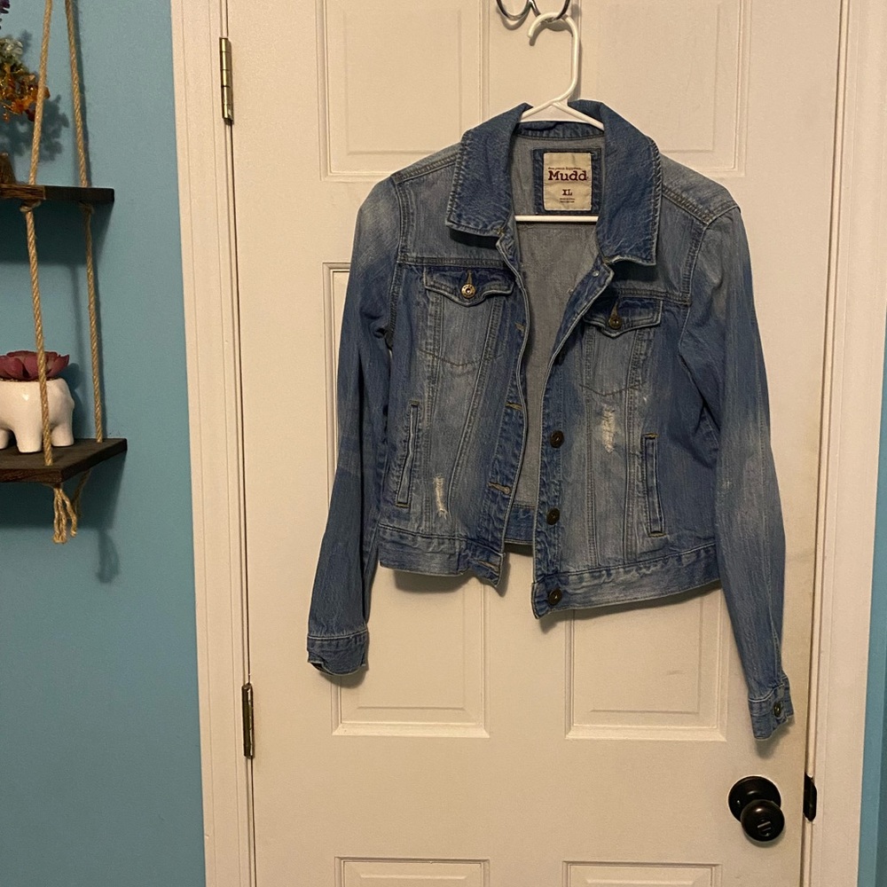 Women’s youth XL Jean jacket